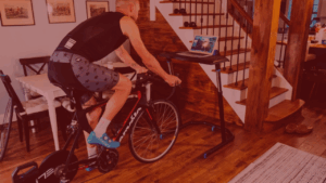 Pedalar no rolo é chato?