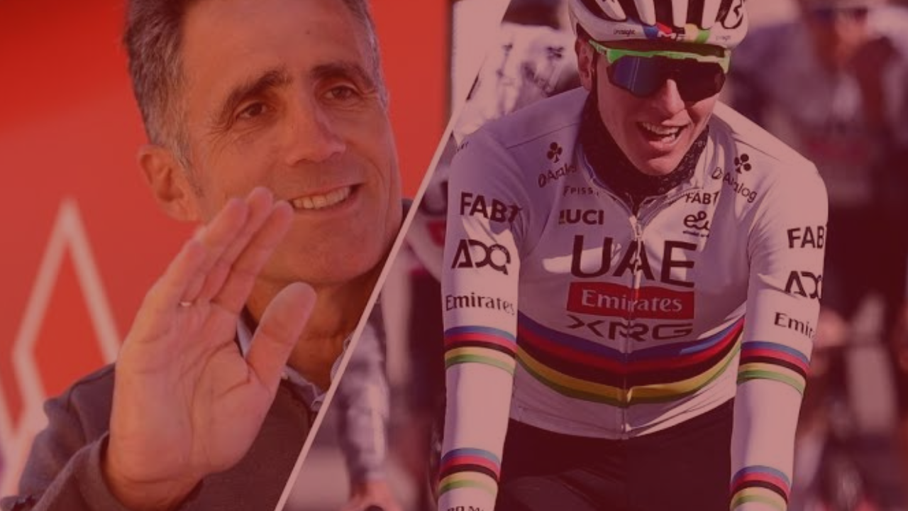 A dominância que não precisa de rival: o que Indurain ensina sobre Pogačar